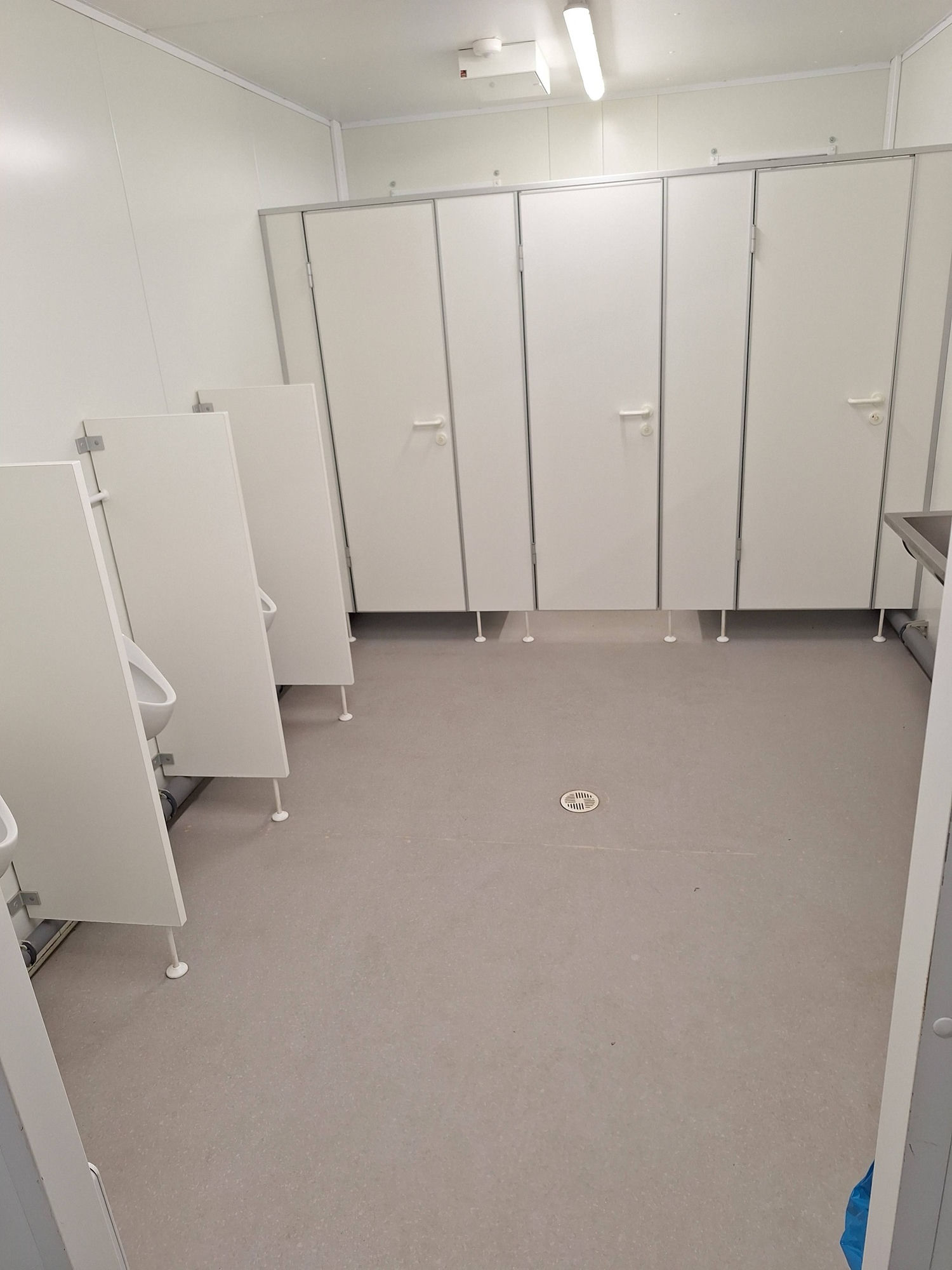 Sanitair reiniging voor